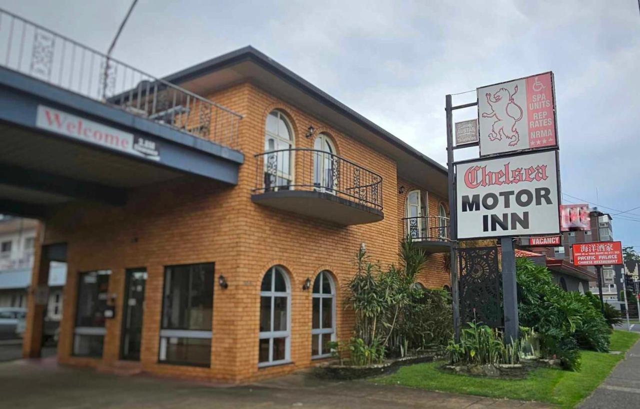Chelsea Motor Inn Кофс Харбър Екстериор снимка