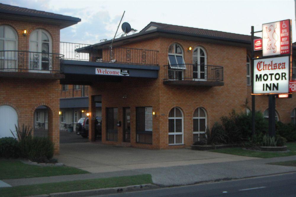 Chelsea Motor Inn Кофс Харбър Екстериор снимка