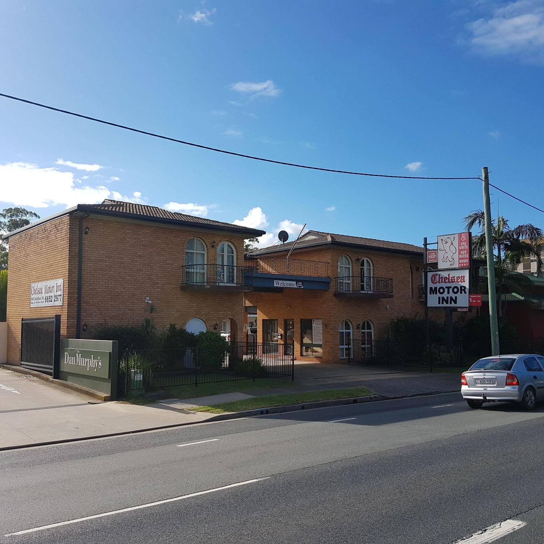 Chelsea Motor Inn Кофс Харбър Екстериор снимка