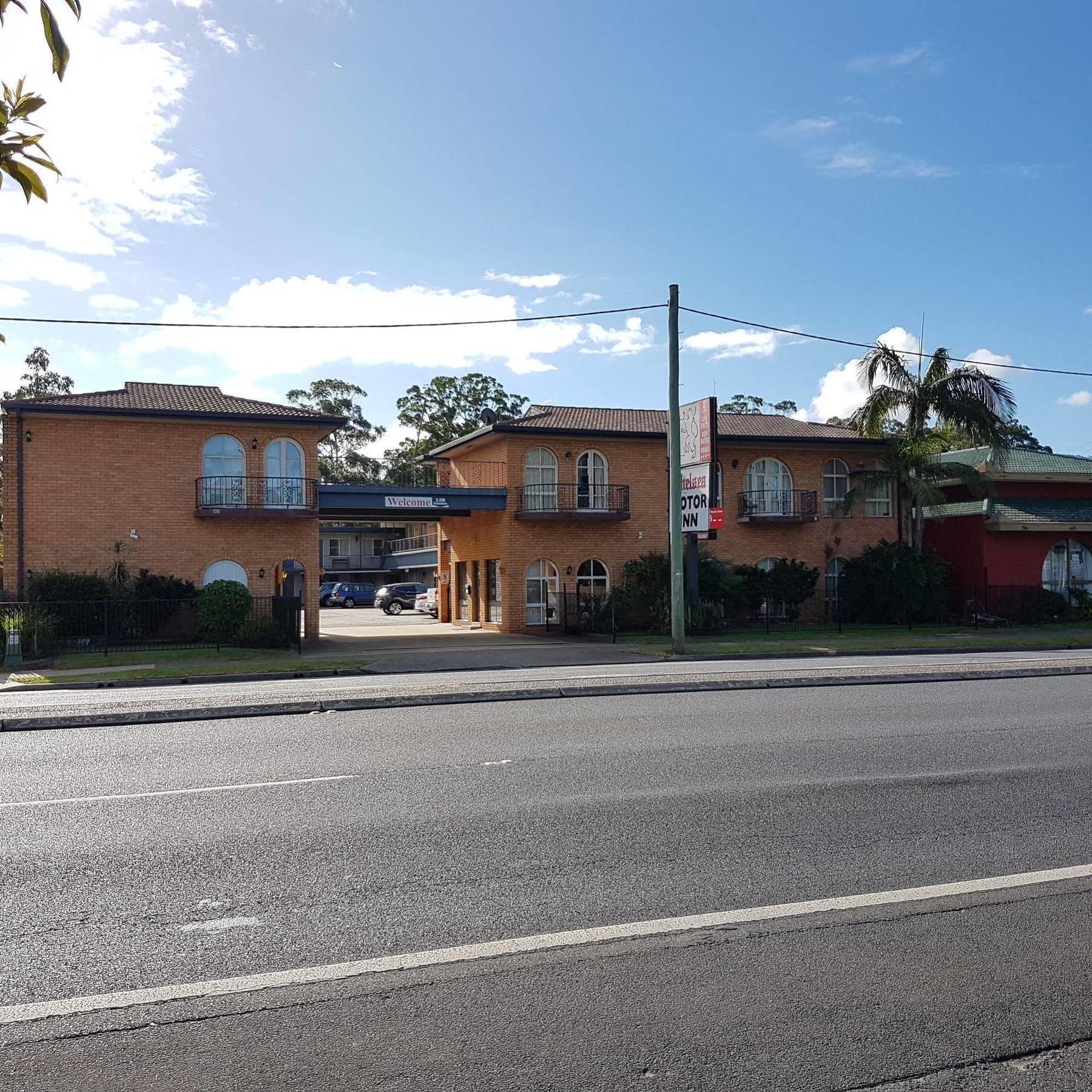 Chelsea Motor Inn Кофс Харбър Екстериор снимка